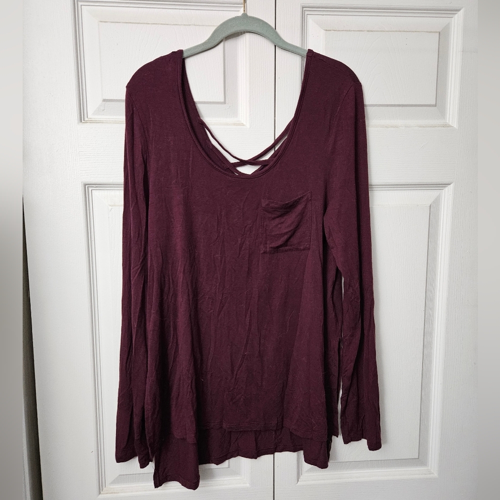 Glitz - Women's Purple Top